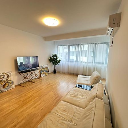 Centru Unirii Luxury Vip Palmier Apartament 2 Camere Cu Terasa Exterioara Amenajata ! Parcare Subterana Privata Climatizata Si Supravegheata Video Dar Doar Cu Rezervare In Limita Locurilor Disponibile !Proprietate In Regim Hoteliep - Nu Are Bucatarie Bukurešť Exteriér fotografie