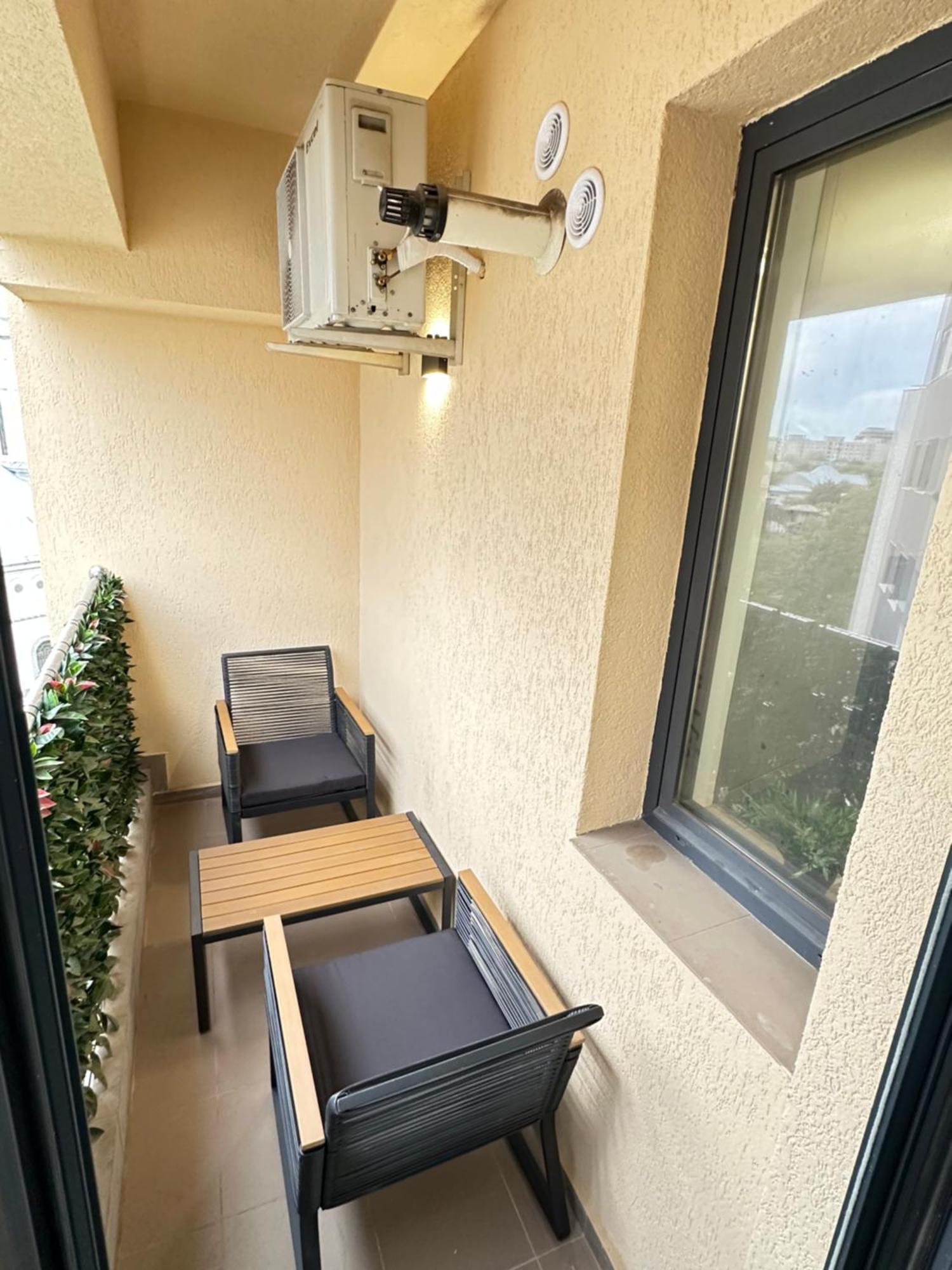 Centru Unirii Luxury Vip Palmier Apartament 2 Camere Cu Terasa Exterioara Amenajata ! Parcare Subterana Privata Climatizata Si Supravegheata Video Dar Doar Cu Rezervare In Limita Locurilor Disponibile !Proprietate In Regim Hoteliep - Nu Are Bucatarie Bukurešť Exteriér fotografie